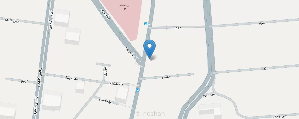 نقشه مطب