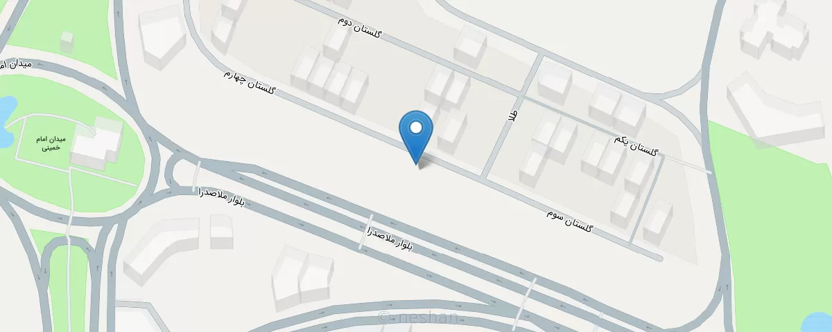 نقشه مطب
