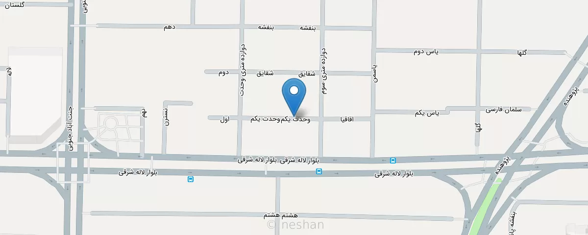 نقشه مطب