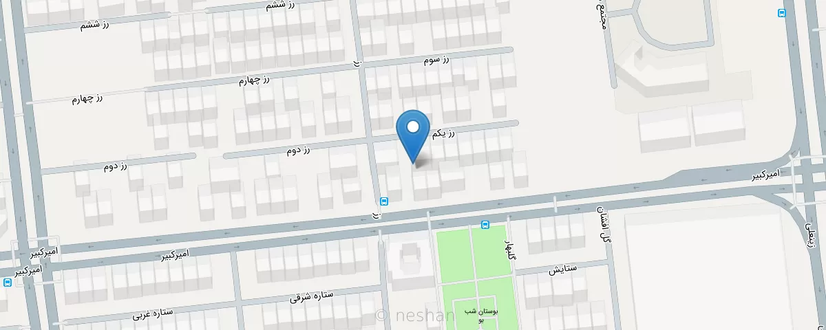 نقشه مطب