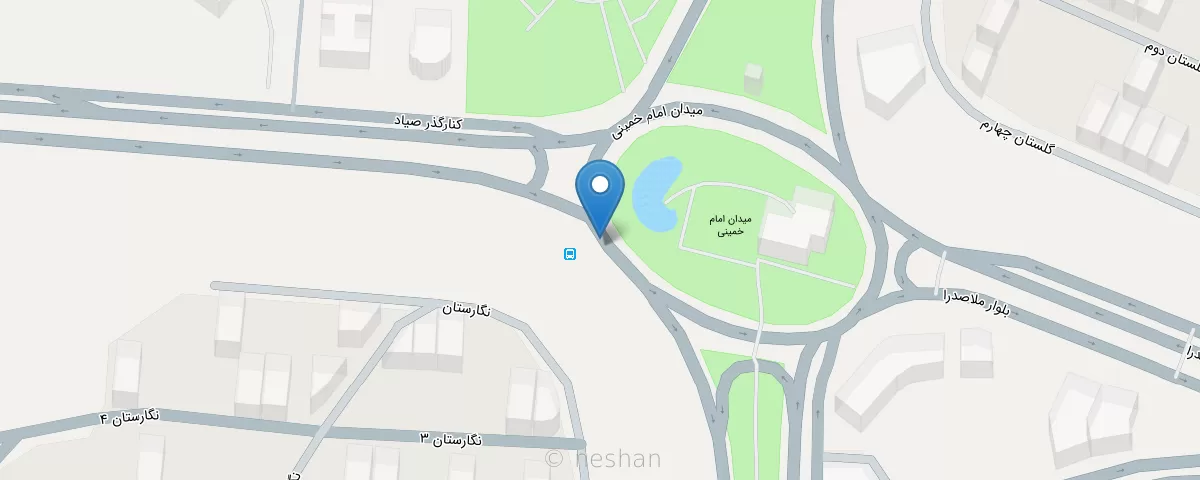 نقشه مطب
