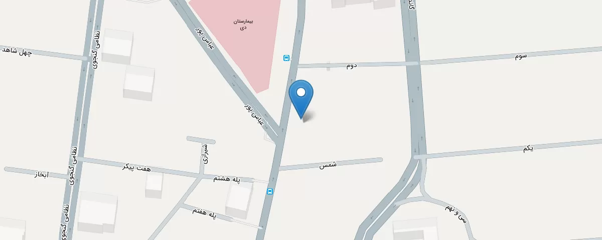 نقشه مطب
