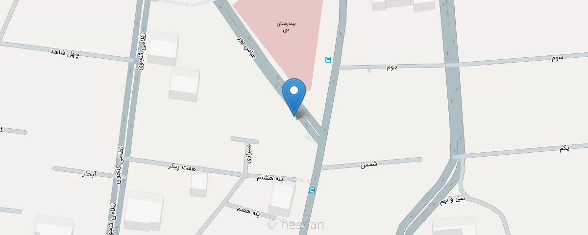 نقشه مطب