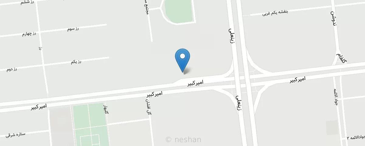نقشه مطب