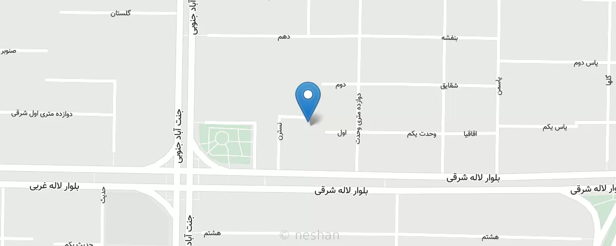 نقشه مطب