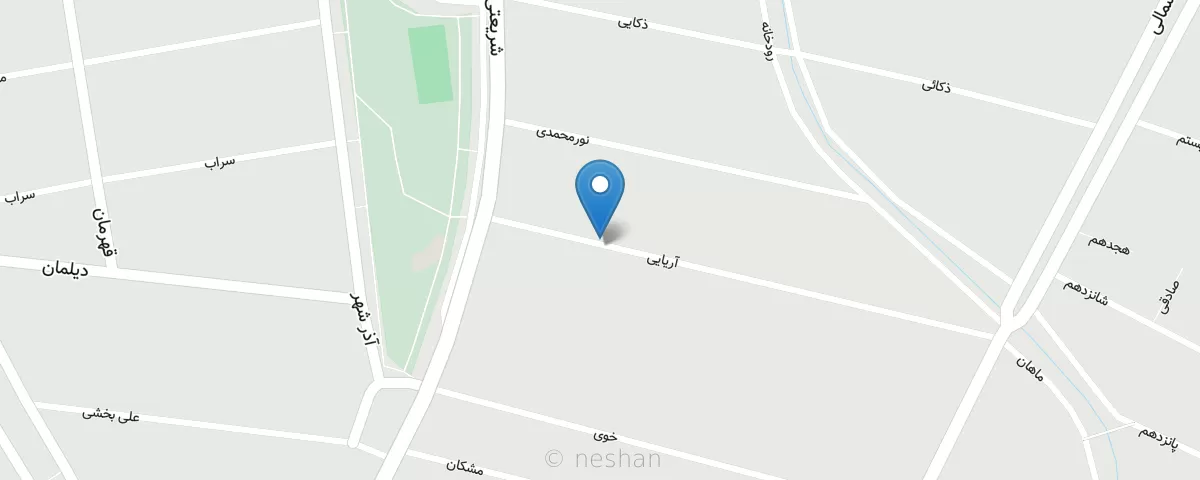 نقشه مطب