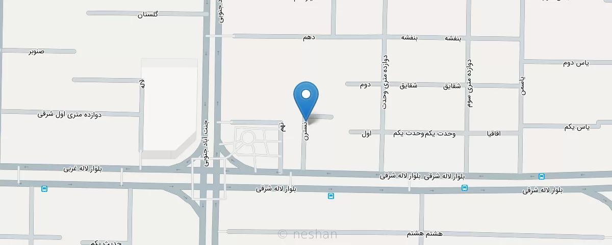 نقشه مطب