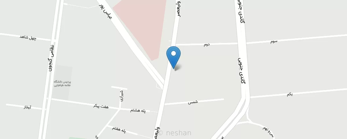 نقشه مطب