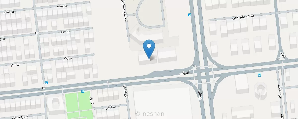 نقشه مطب