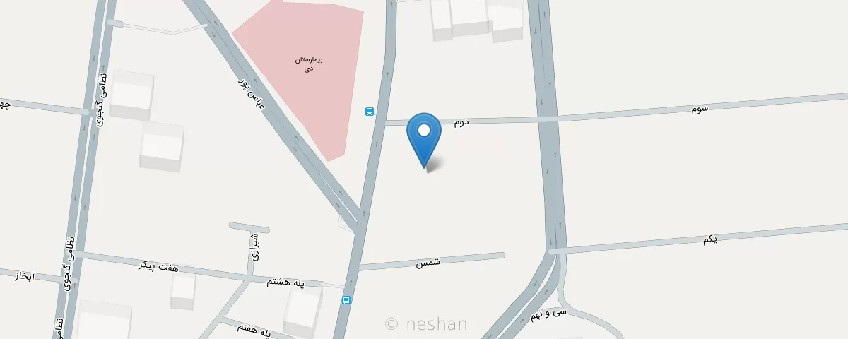 نقشه مطب