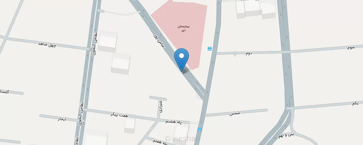 نقشه مطب