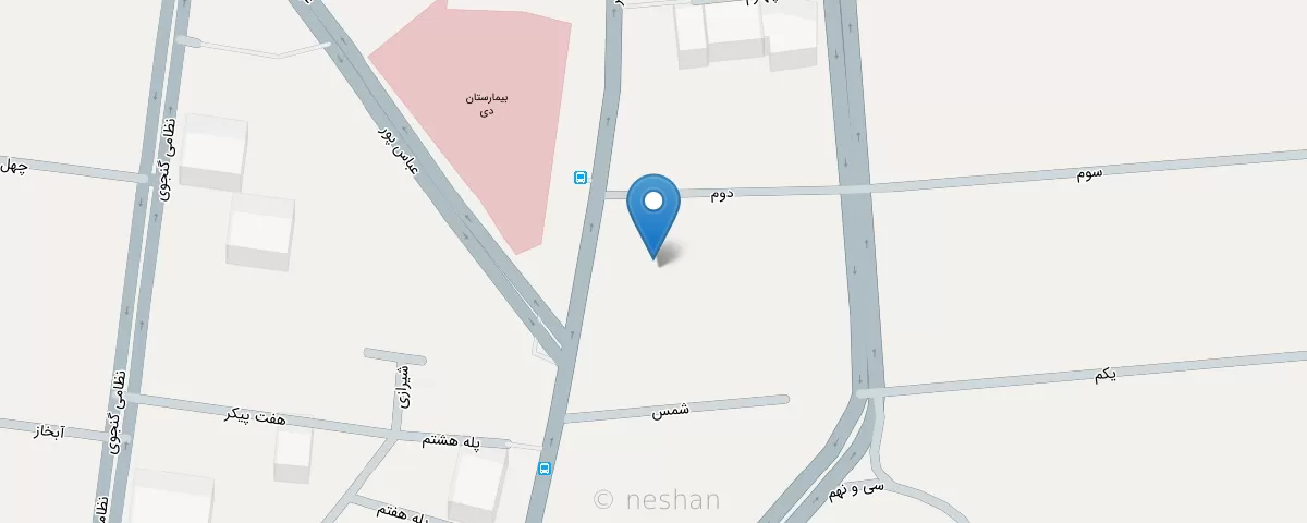 نقشه مطب