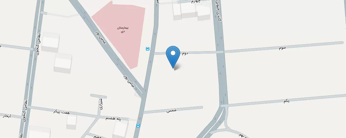 نقشه مطب