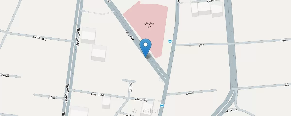 نقشه مطب