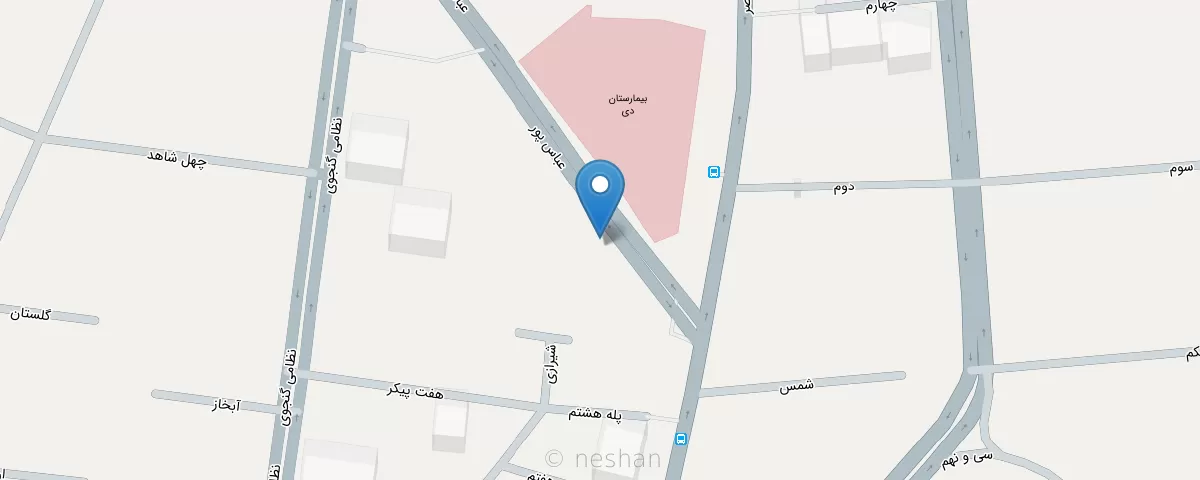 نقشه مطب