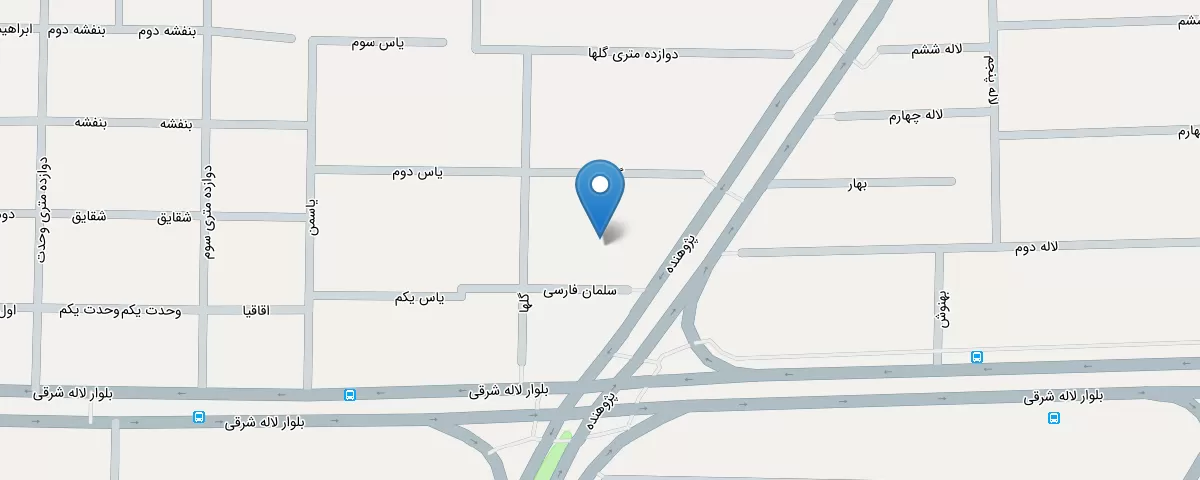 نقشه مطب