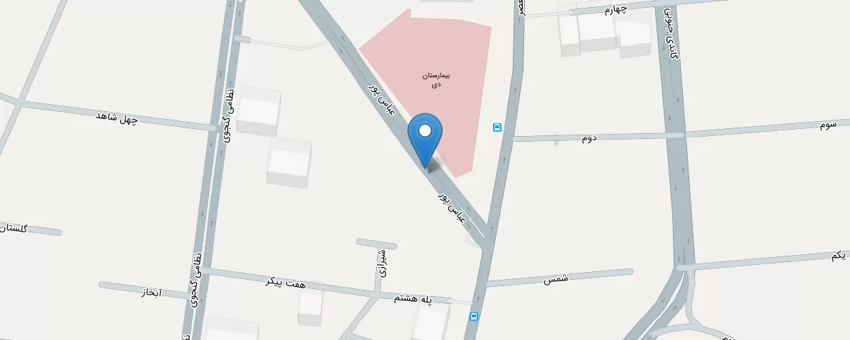 نقشه مطب