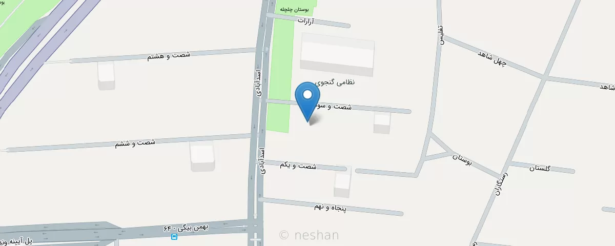 نقشه مطب