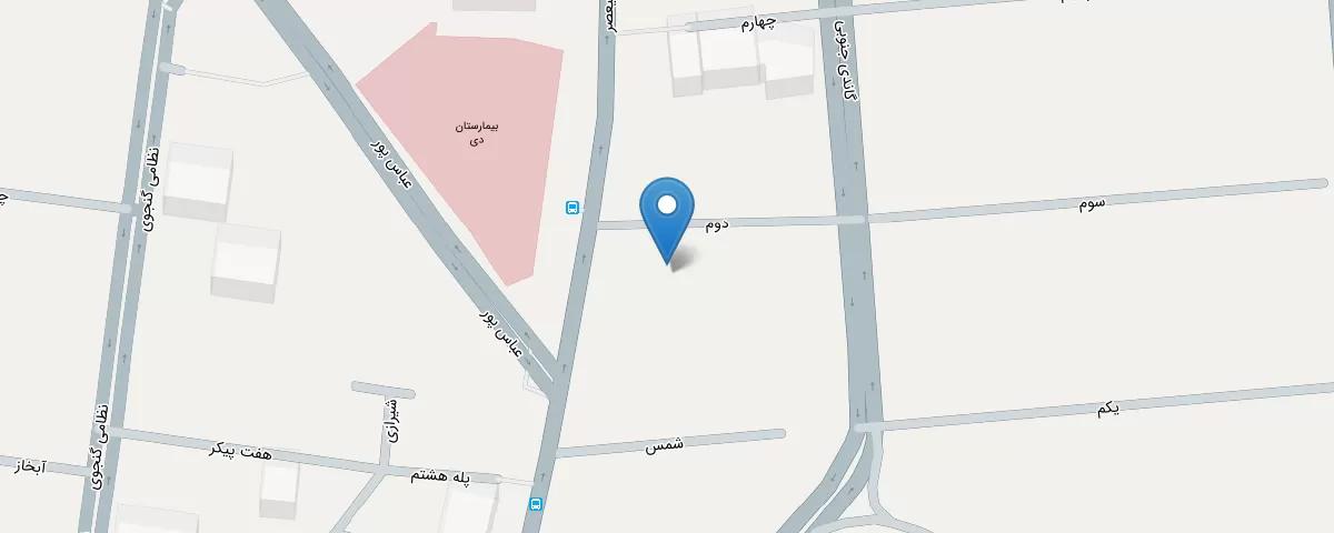 نقشه مطب