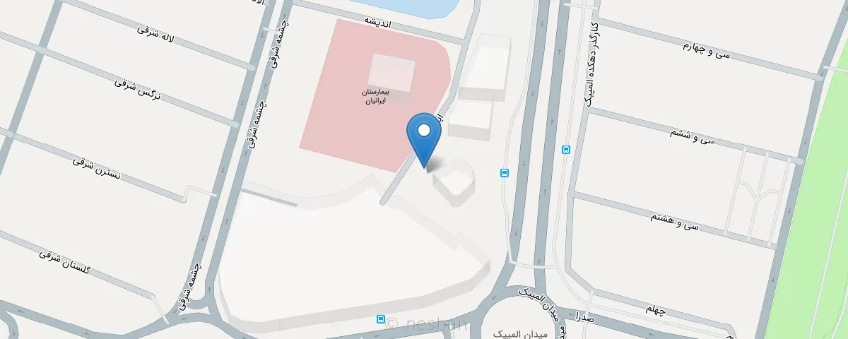 نقشه مطب