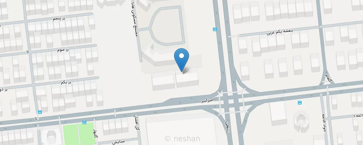 نقشه مطب
