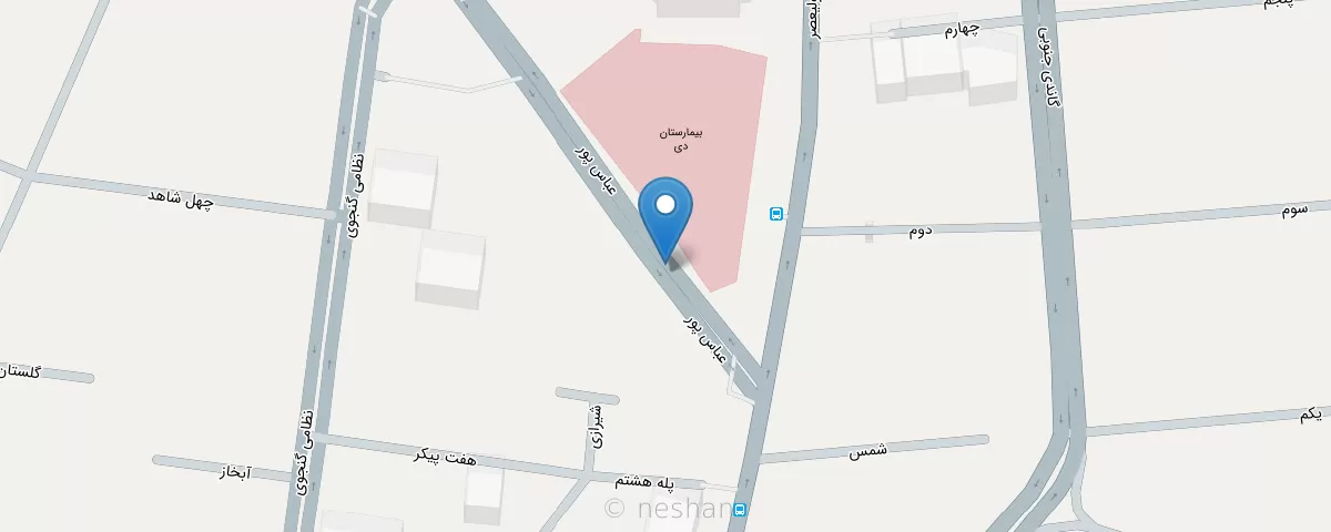 نقشه مطب