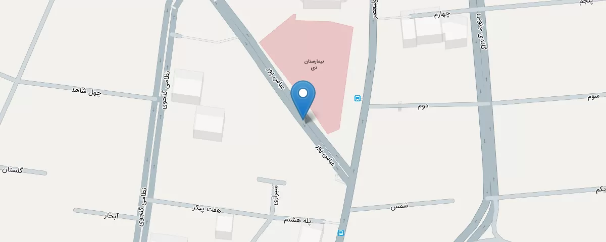 نقشه مطب