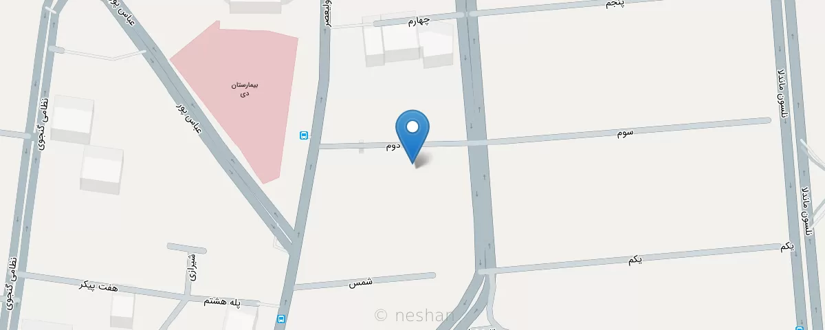 نقشه مطب