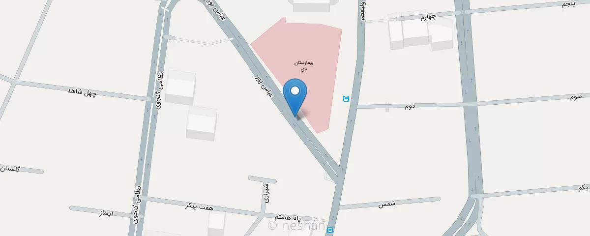 نقشه مطب