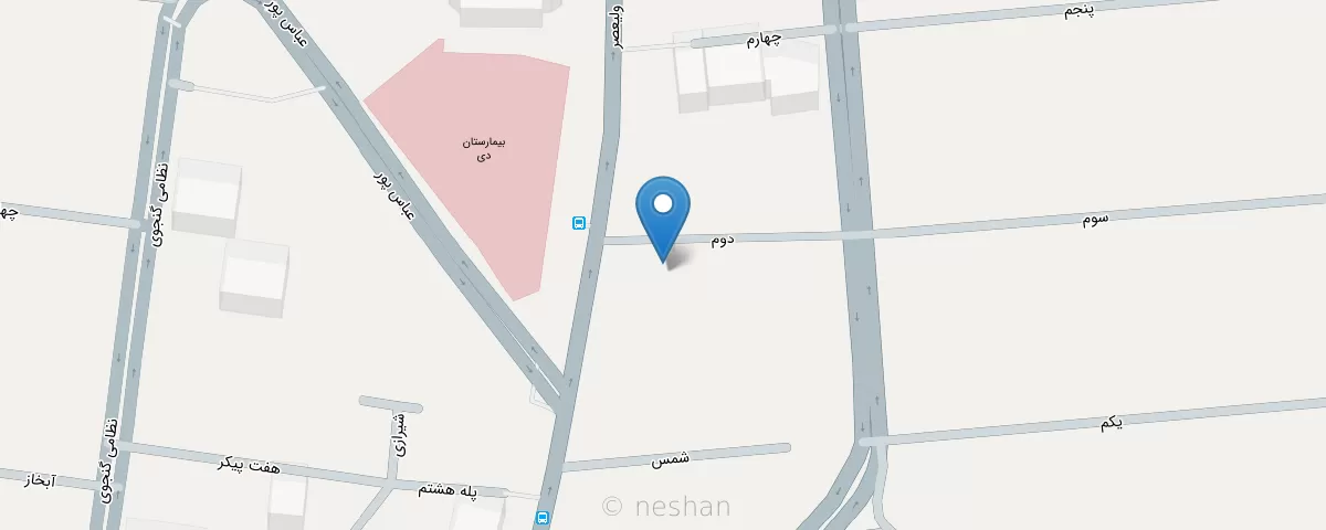 نقشه مطب