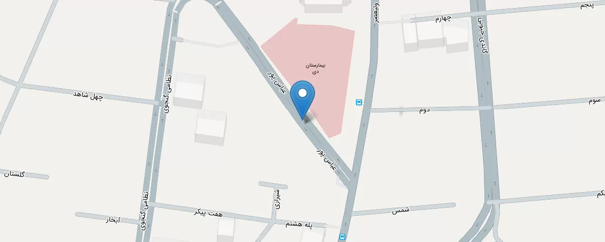 نقشه مطب