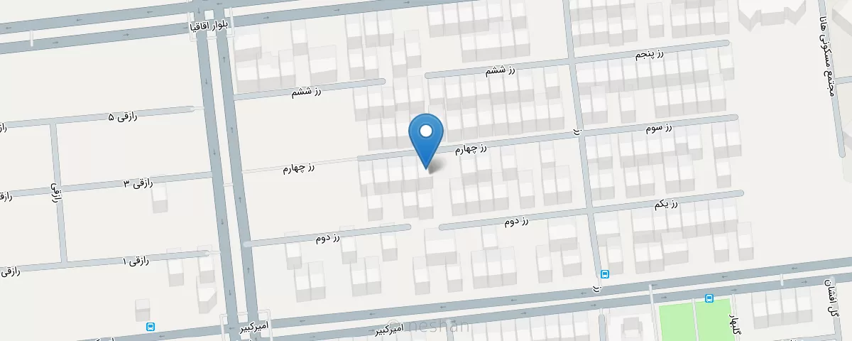 نقشه مطب