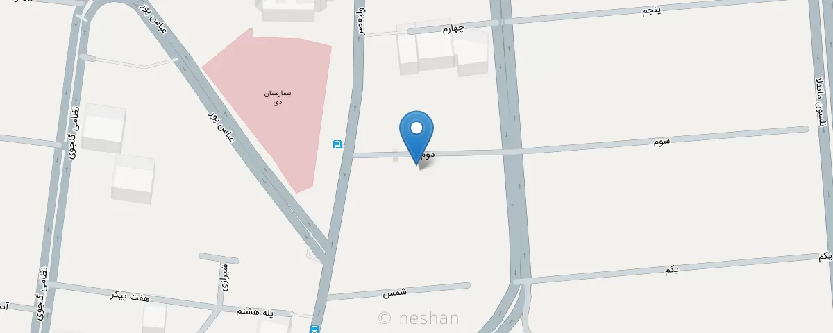 نقشه مطب