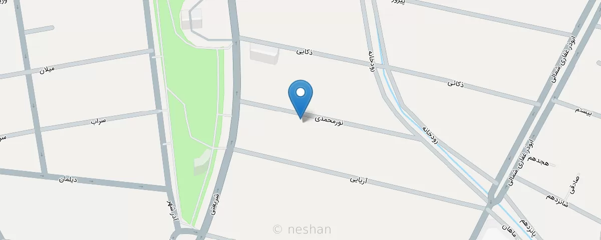 نقشه مطب