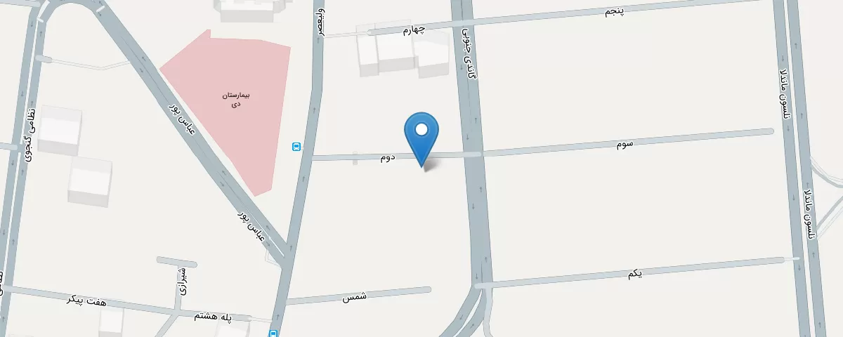 نقشه مطب