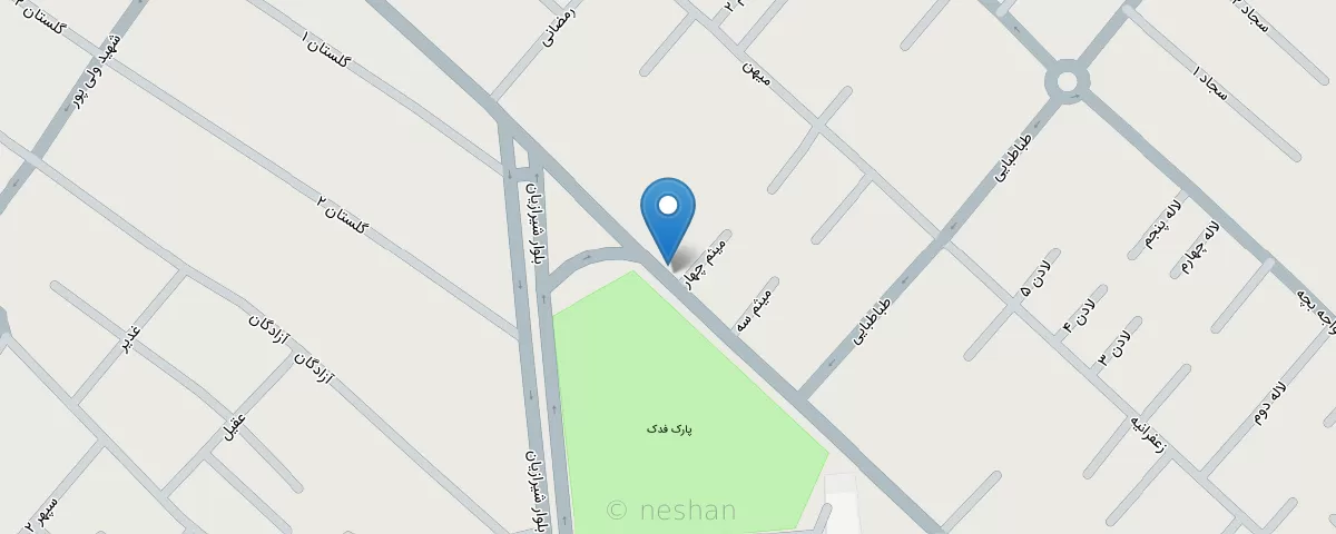 نقشه مطب
