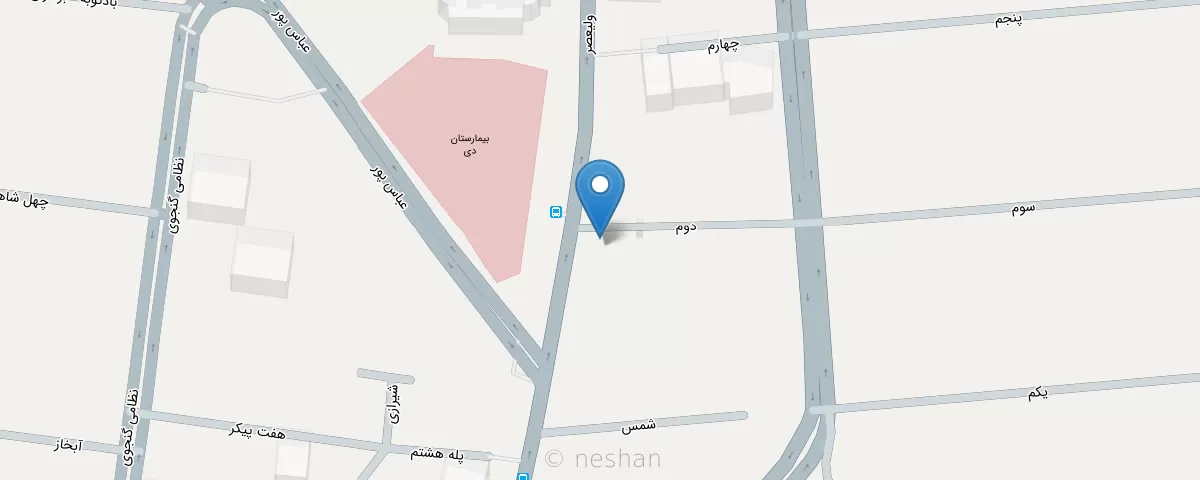 نقشه مطب