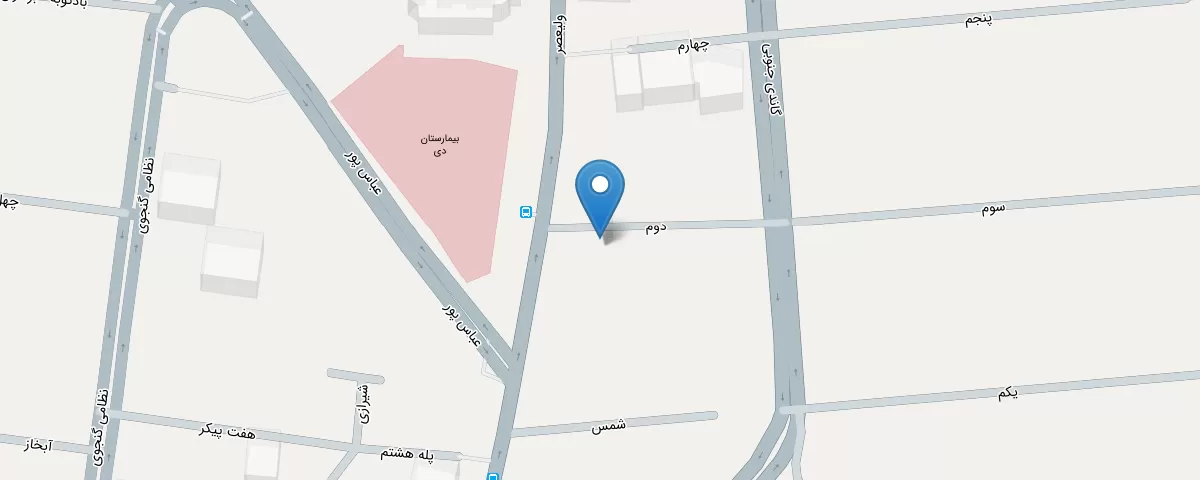 نقشه مطب