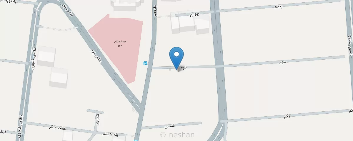 نقشه مطب