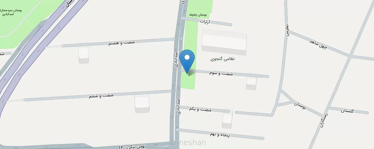 نقشه مطب