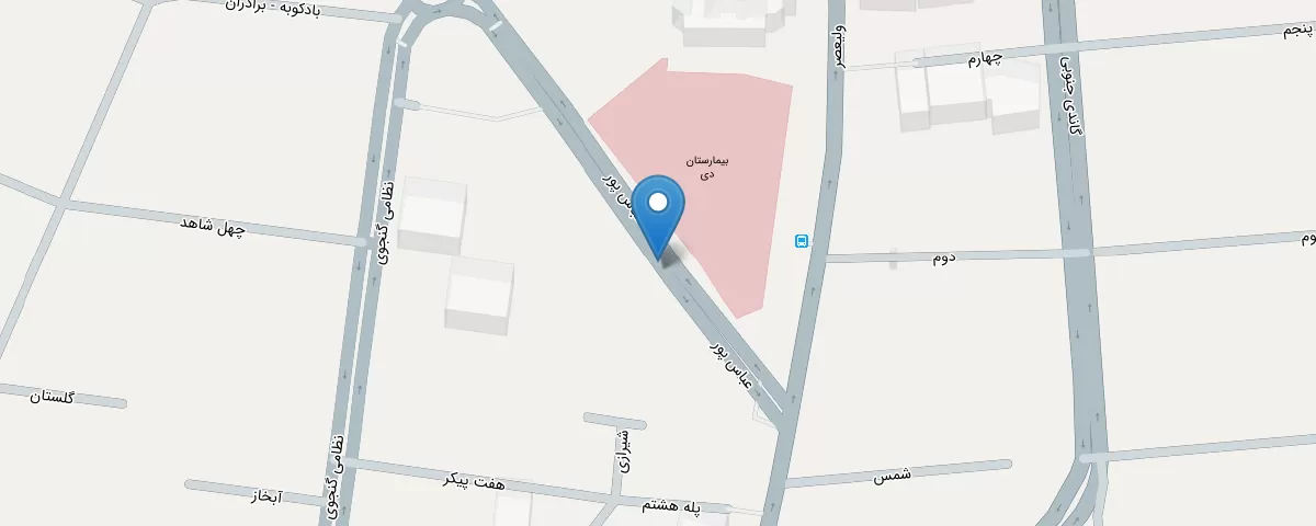نقشه مطب
