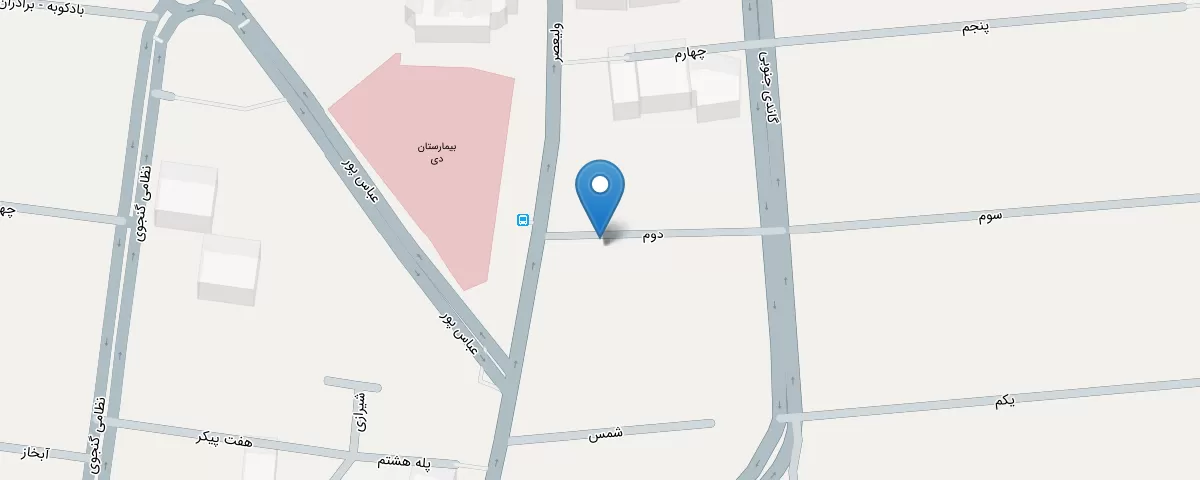 نقشه مطب