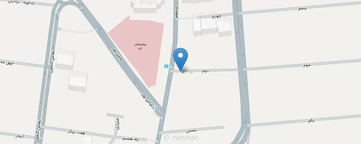 نقشه مطب