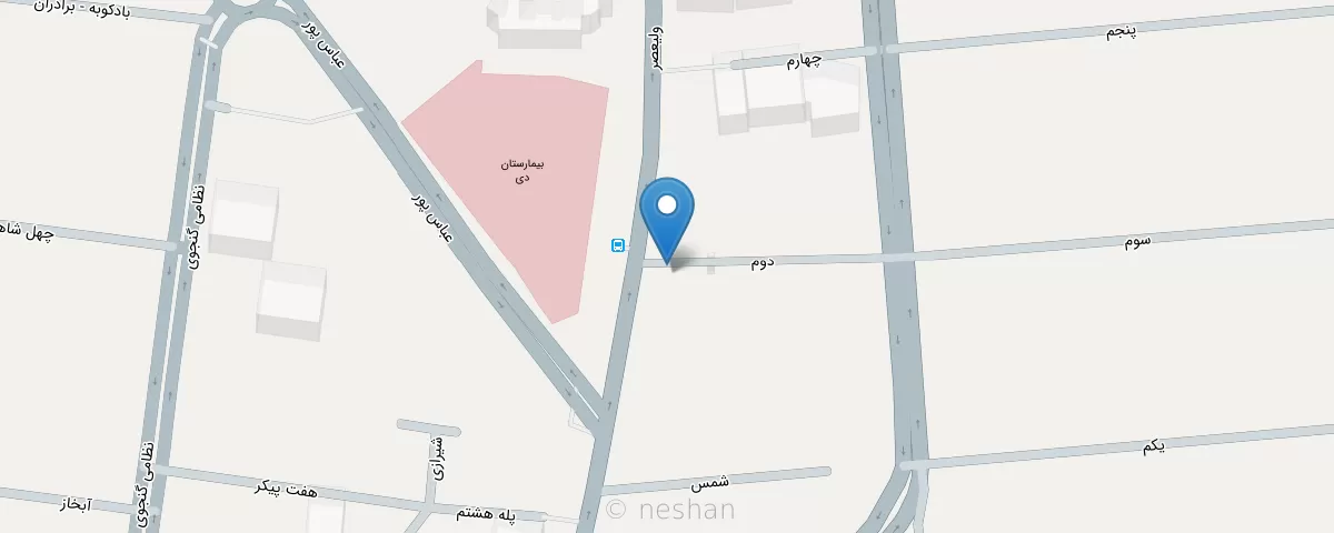 نقشه مطب