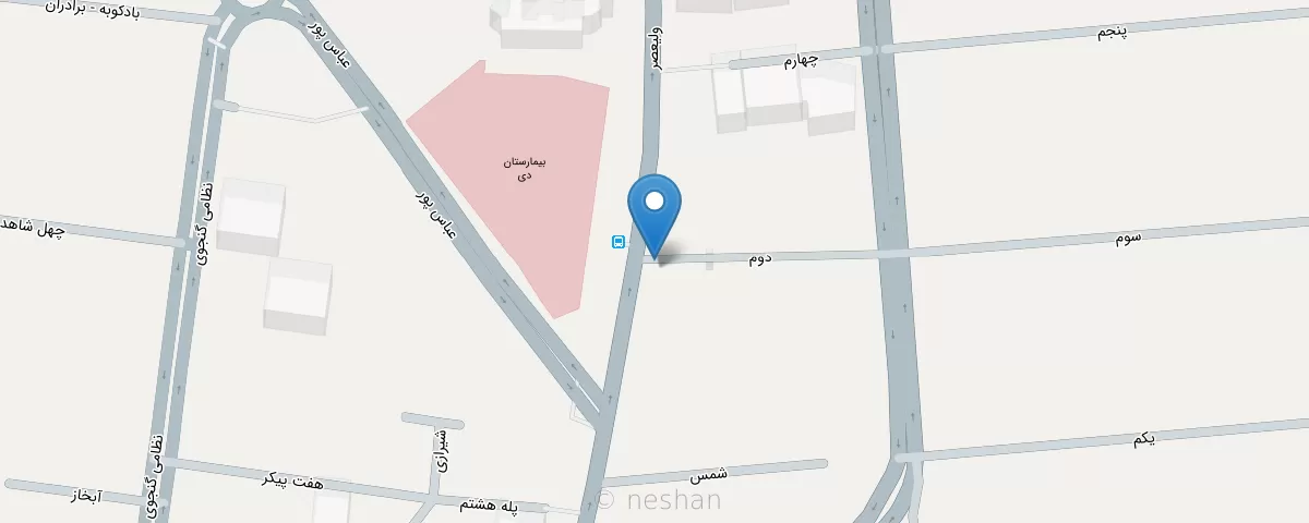 نقشه مطب