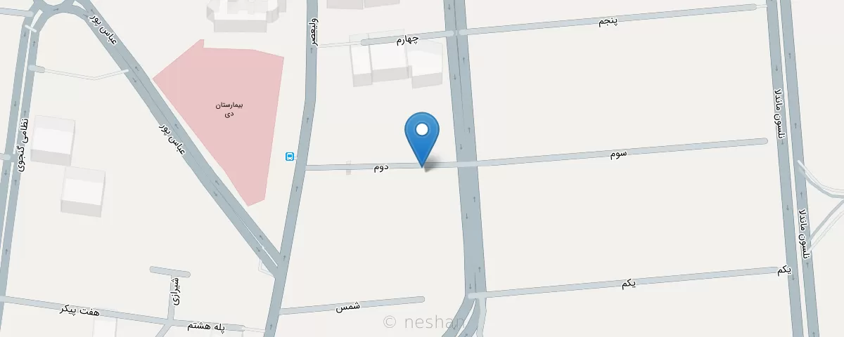 نقشه مطب
