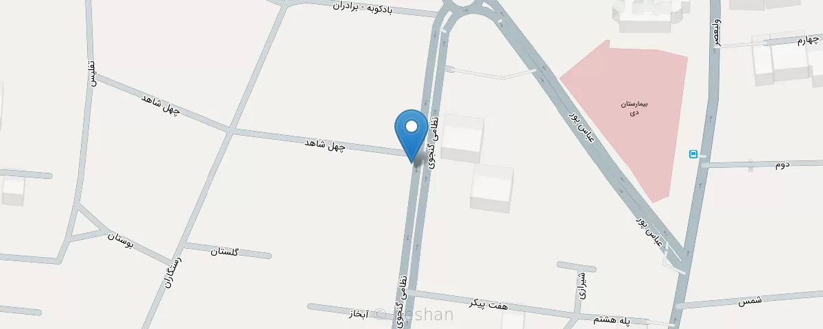نقشه مطب