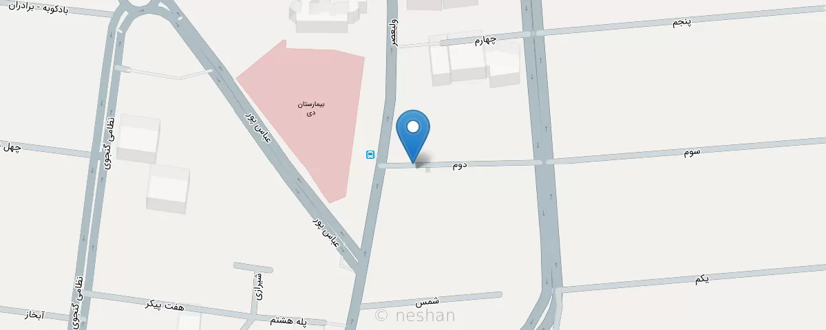 نقشه مطب