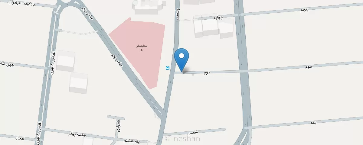 نقشه مطب