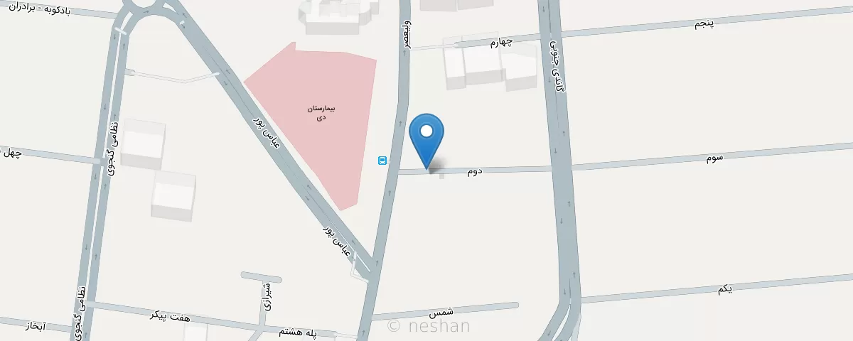 نقشه مطب